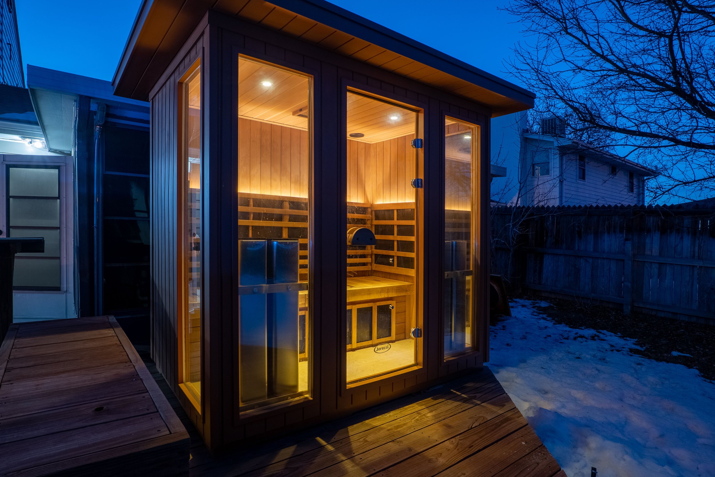 Clearlight Infrared Sauna (Copy)